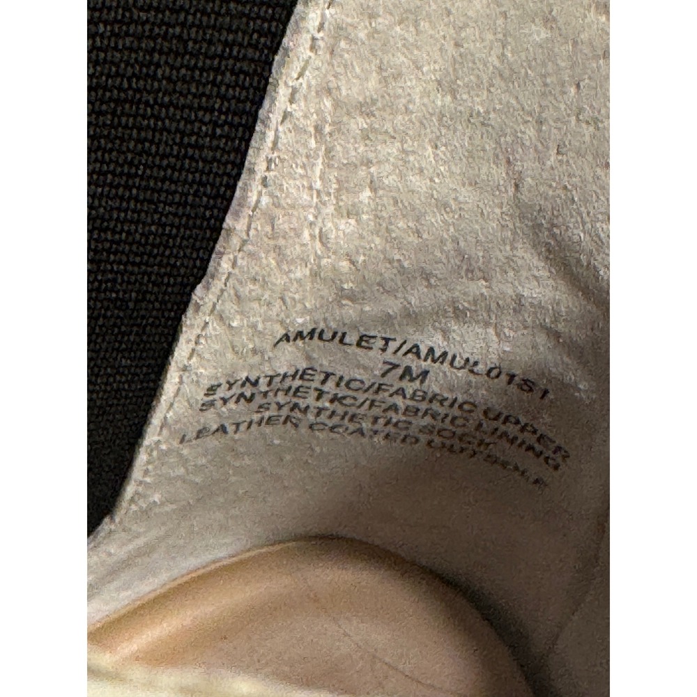 Steve Madden Amulet White Chunky Lug Sole Chelsea Boots Womens 7M AMUL01S1 - Picture 6 of 8